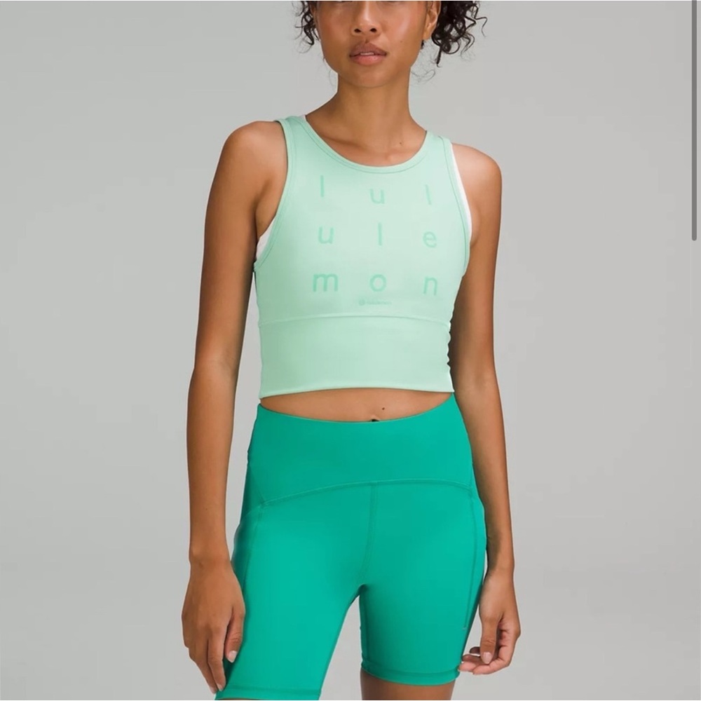 NWT 🍋 Lululemon Women’s POWER PIVOT EVERLUX TANK  Size 4